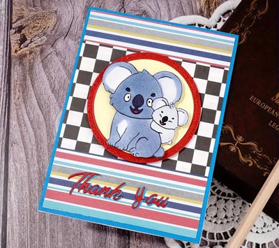 Koala Cutting Die
