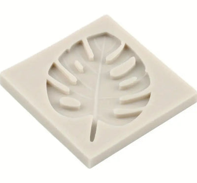 Tropical Monstera Leaf Silicone Mould