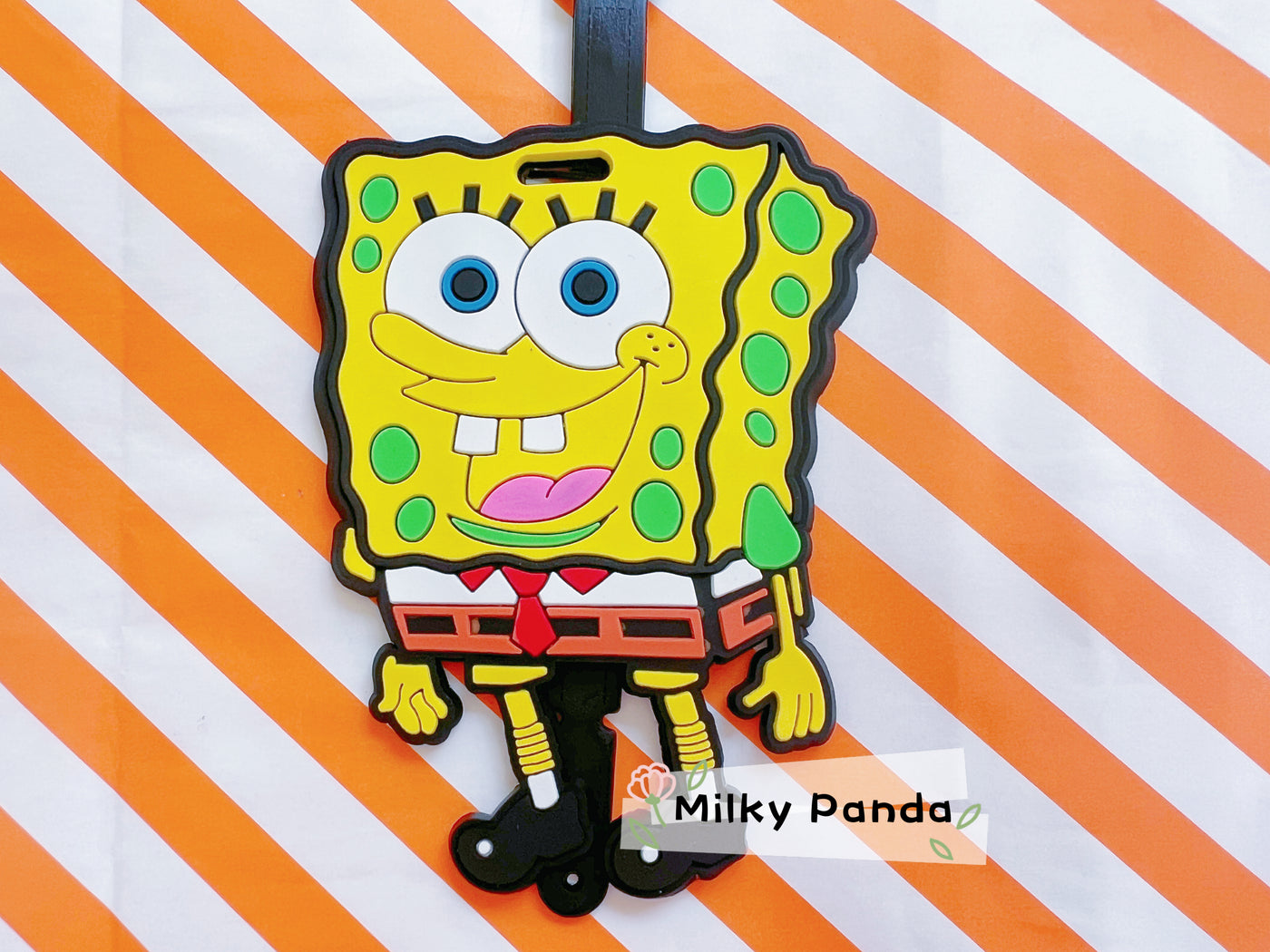 Cartoon Luggage Tag