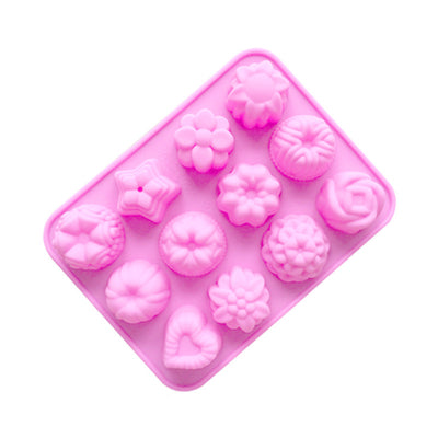 Multi Flowers Silicone Mould