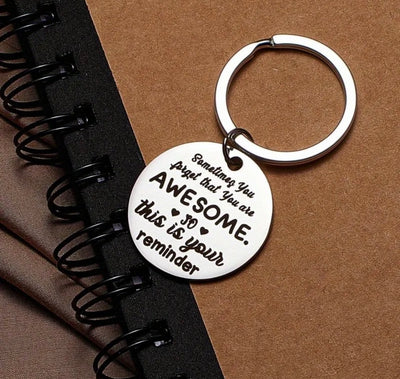 Inspiration Keyring