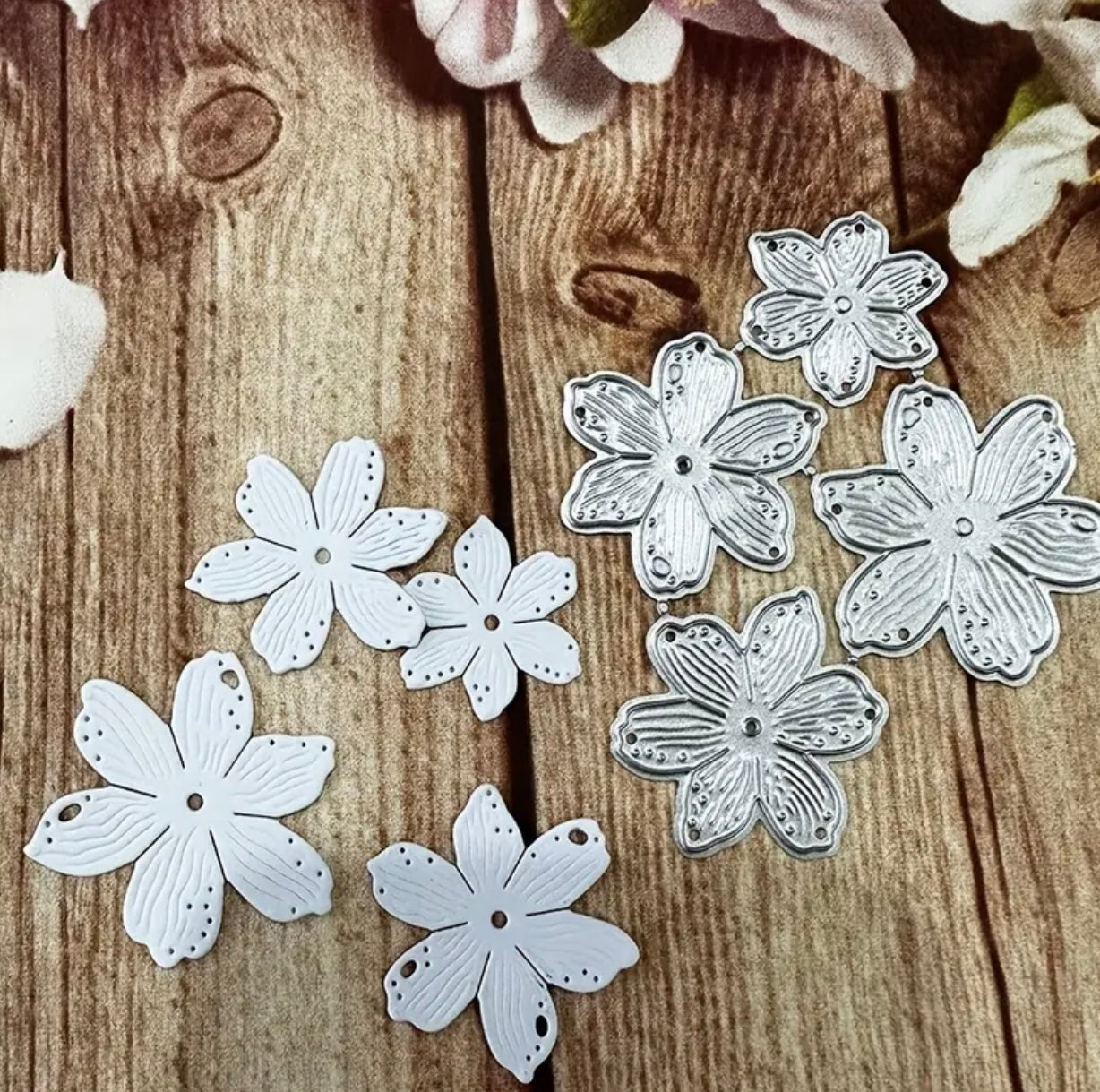 Flower Cutting Die