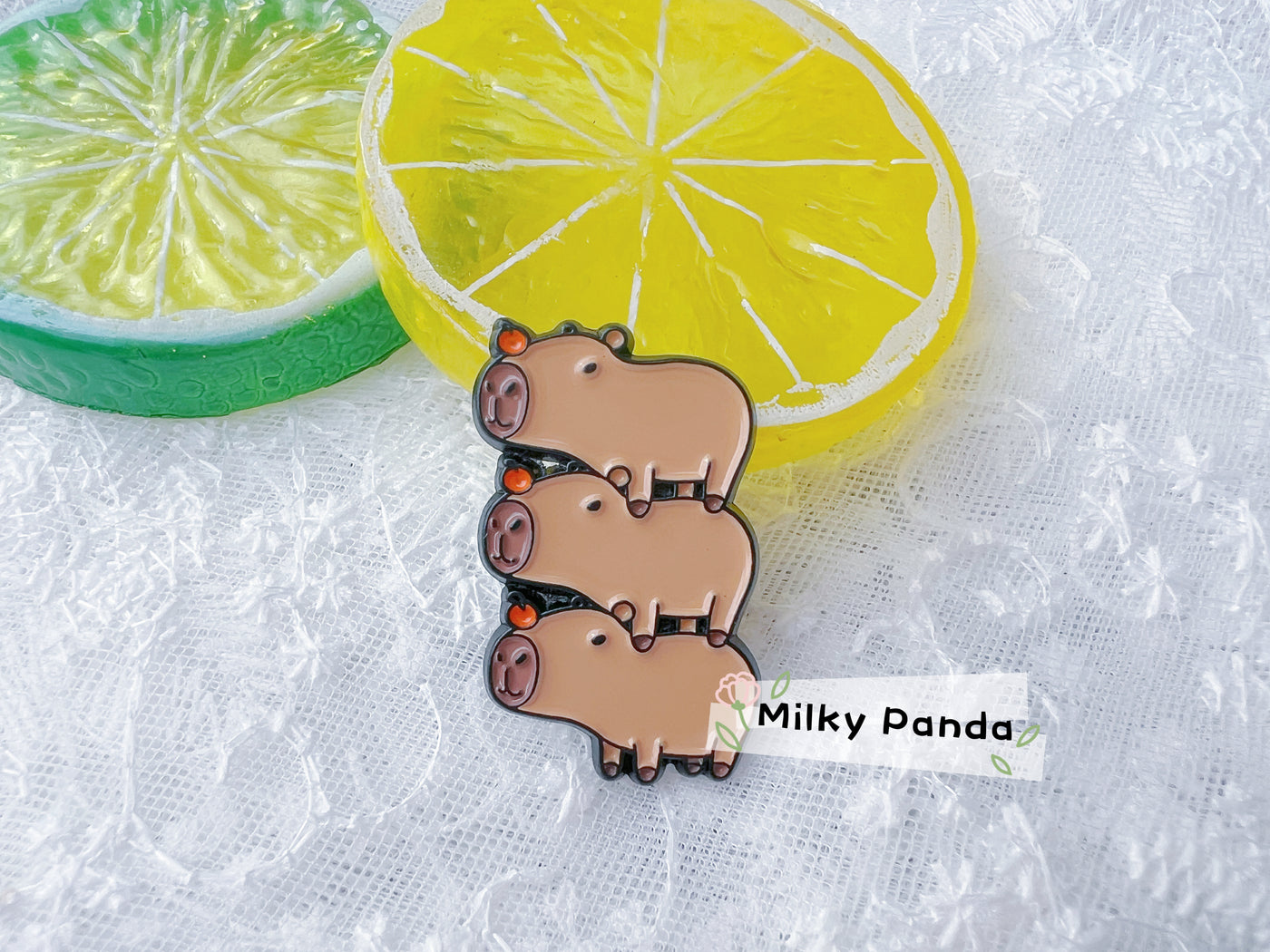 Capybara Badge