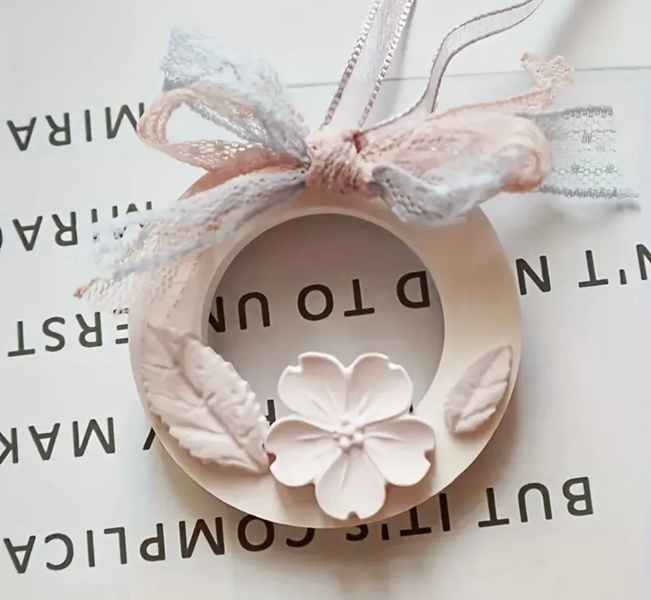 Plum Blossom Fondant Mould