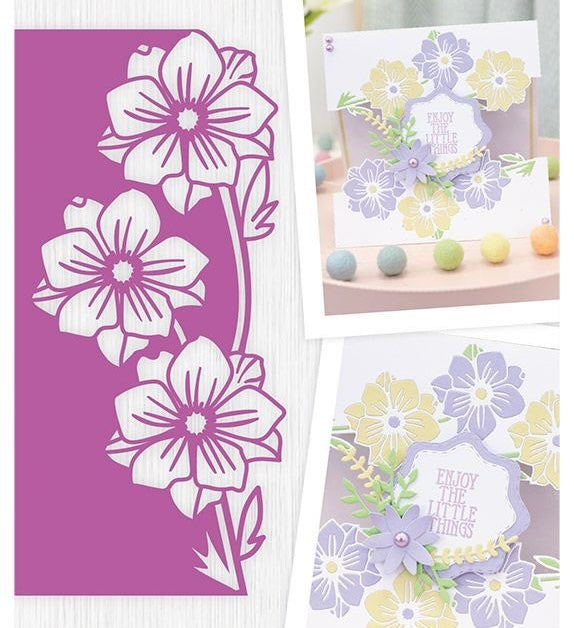 Flower Cutting Die