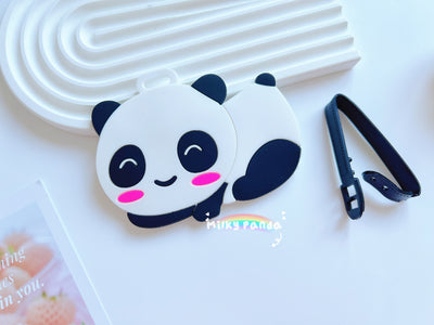 Panda Luggage Tag
