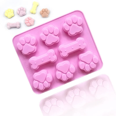 Paw & Bone Chocolate Mould