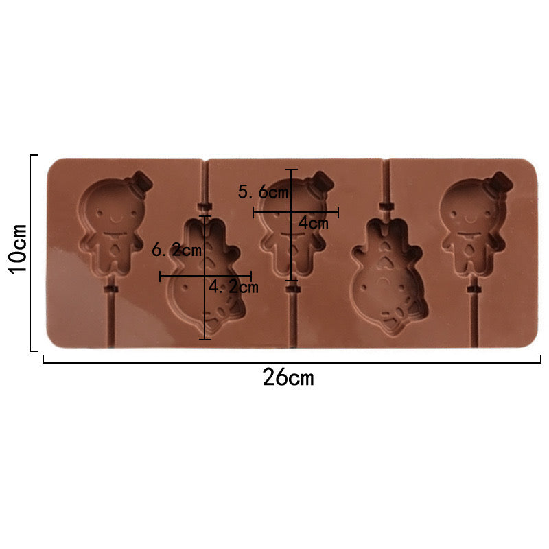 Boys & Girls Lollipop Mould