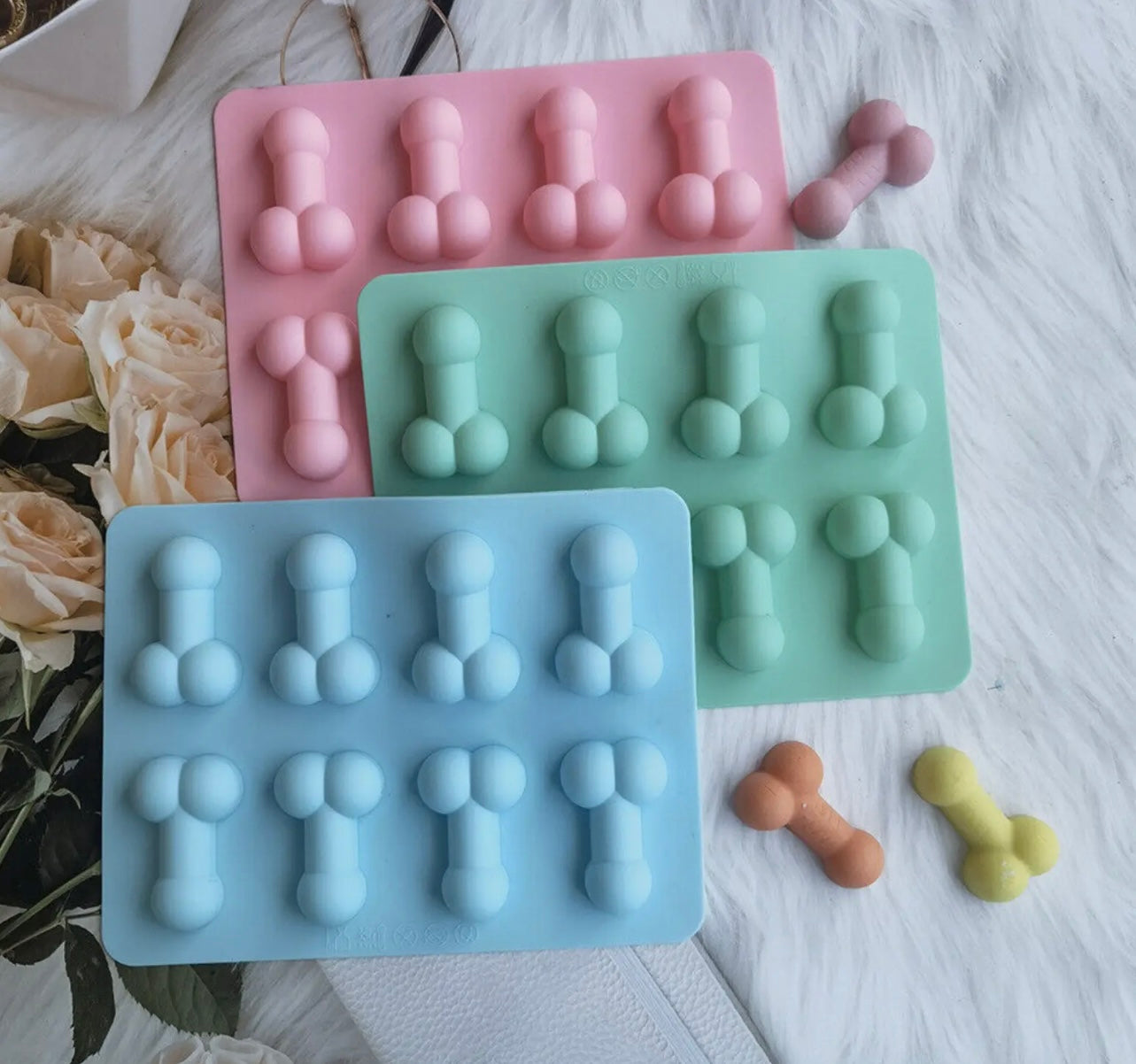 Penis Chocolate Mould