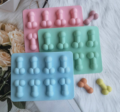 Penis Chocolate Mould