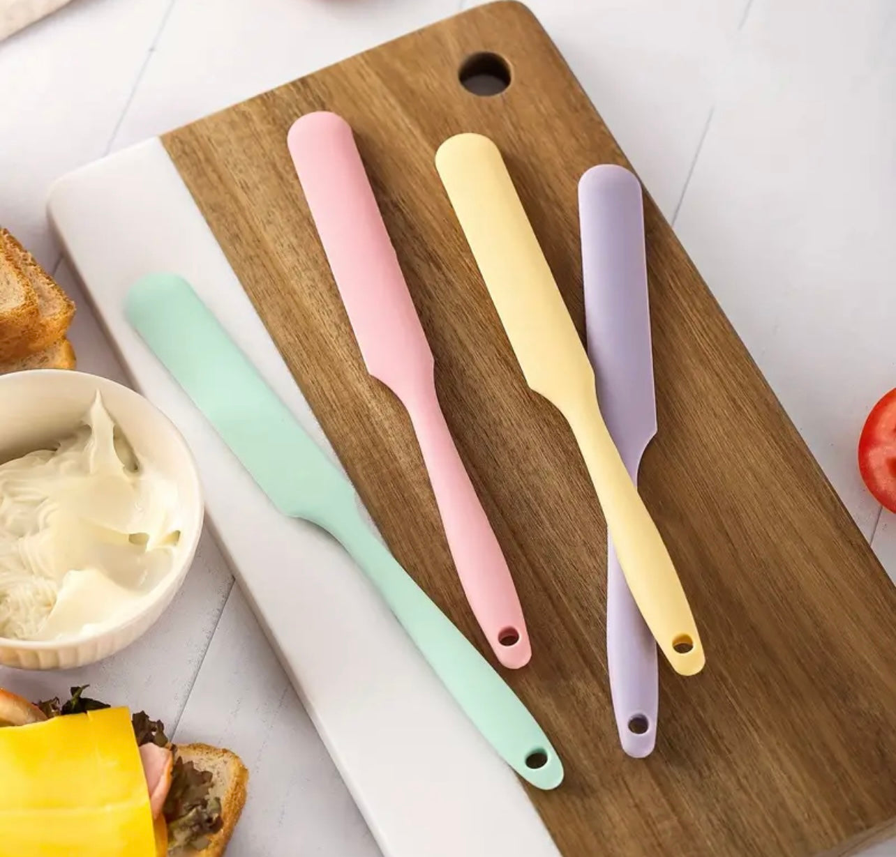 Long Silicone Spatula