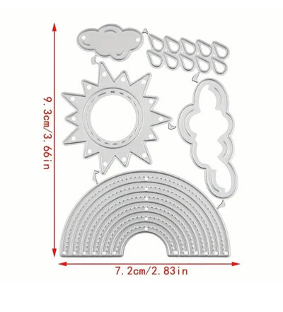 Weather Cutting Die