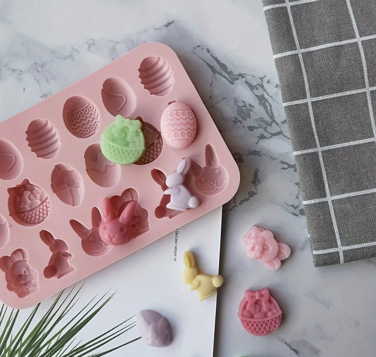 Bunny chocolate mould