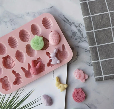 Bunny chocolate mould