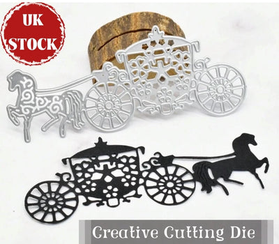 Horse Carriage Cutting Die
