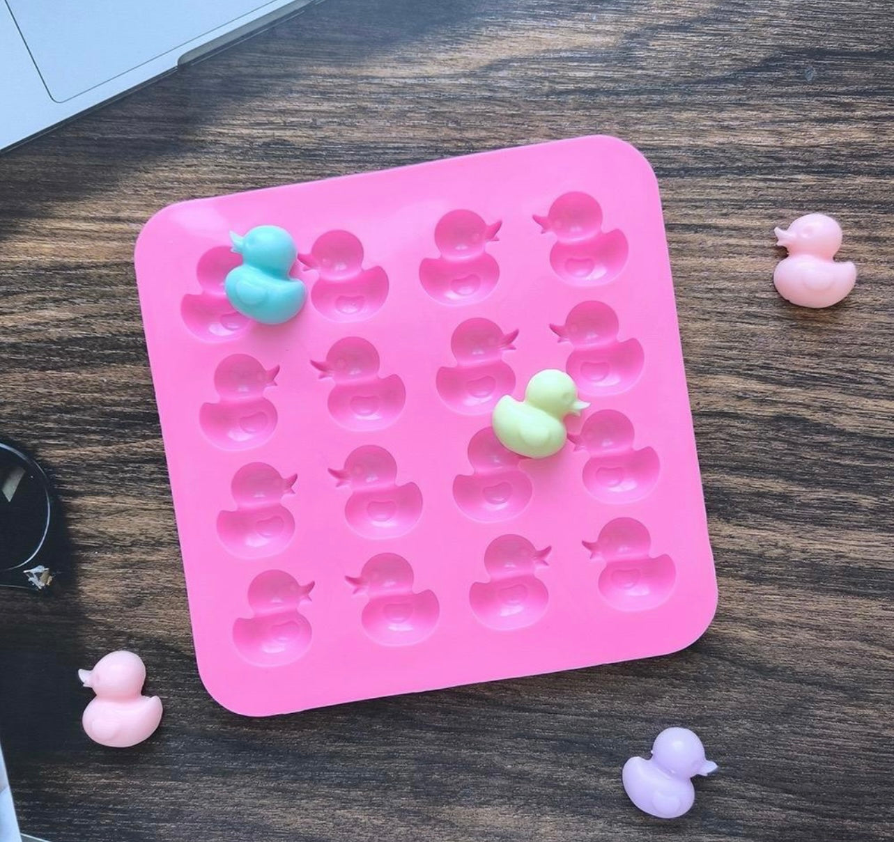 Duck Silicone Mould