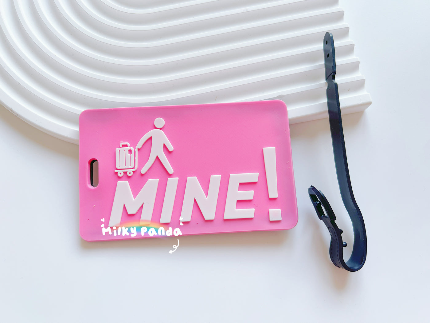 Fun Luggage Tag