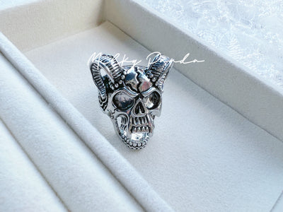 Chunky Skull Ring