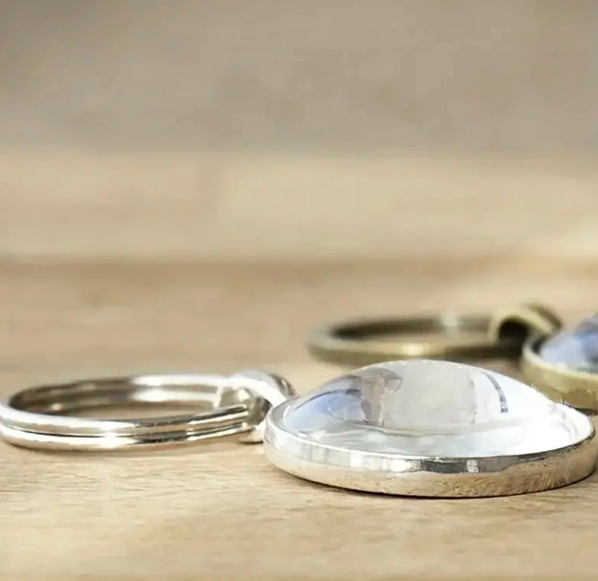 Horse & Girl Keyring
