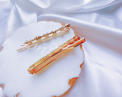 Rhinestone Hair Clip
