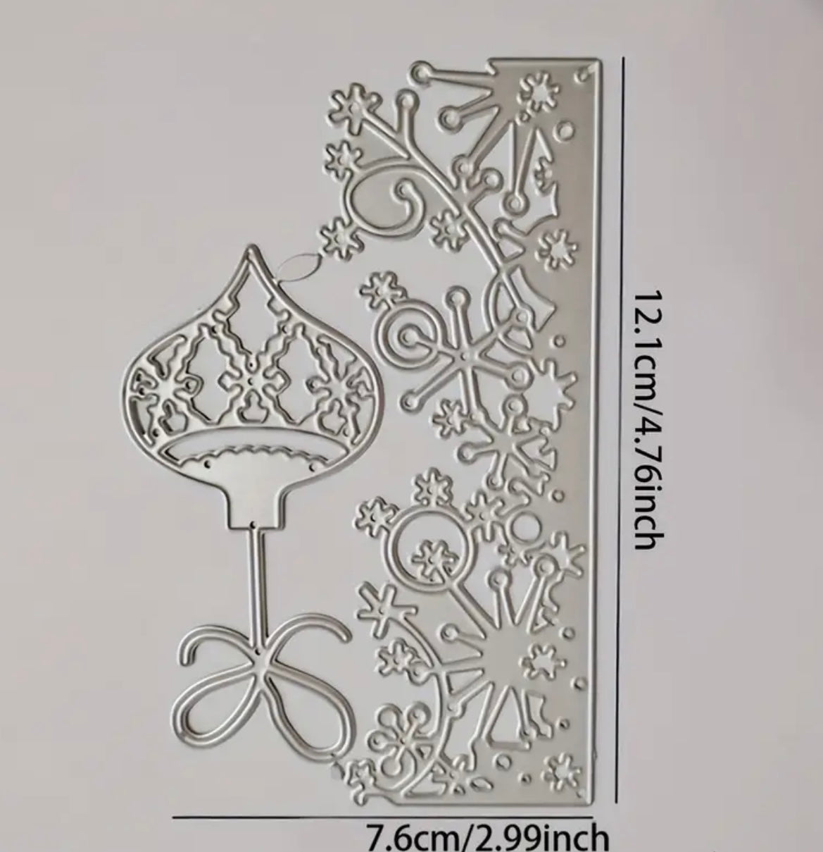 Christmas Snowflakes Cutting Die