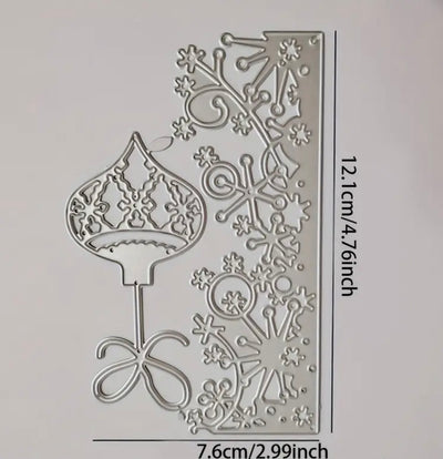 Christmas Snowflakes Cutting Die