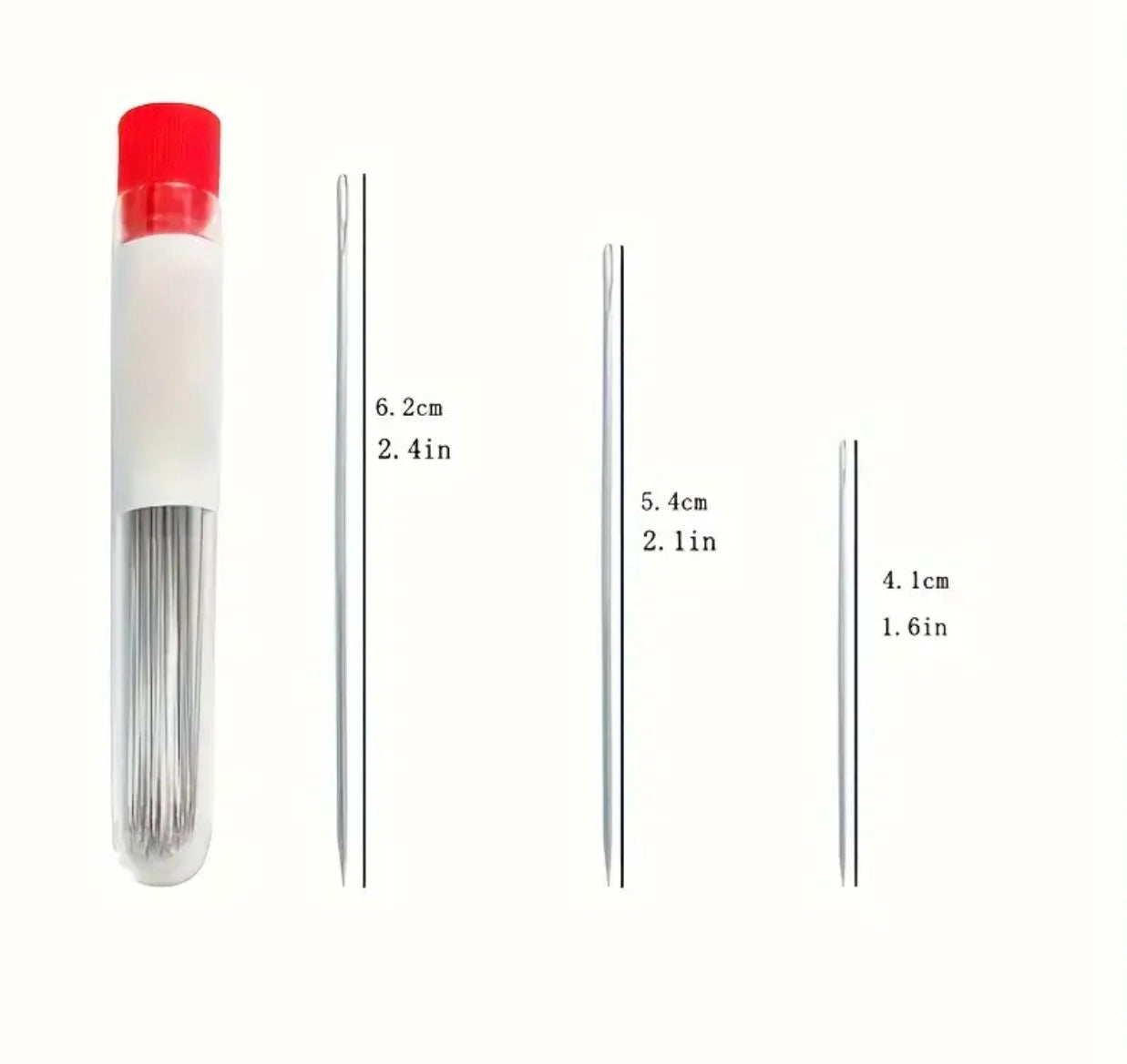 18 Pcs Sewing Needle Set