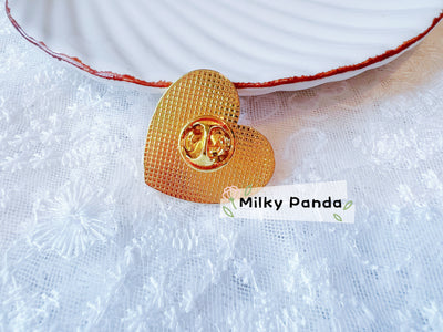 Love Yourself Heart Pin