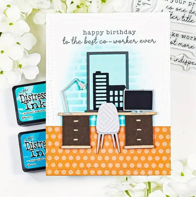 Office Theme Cutting Die