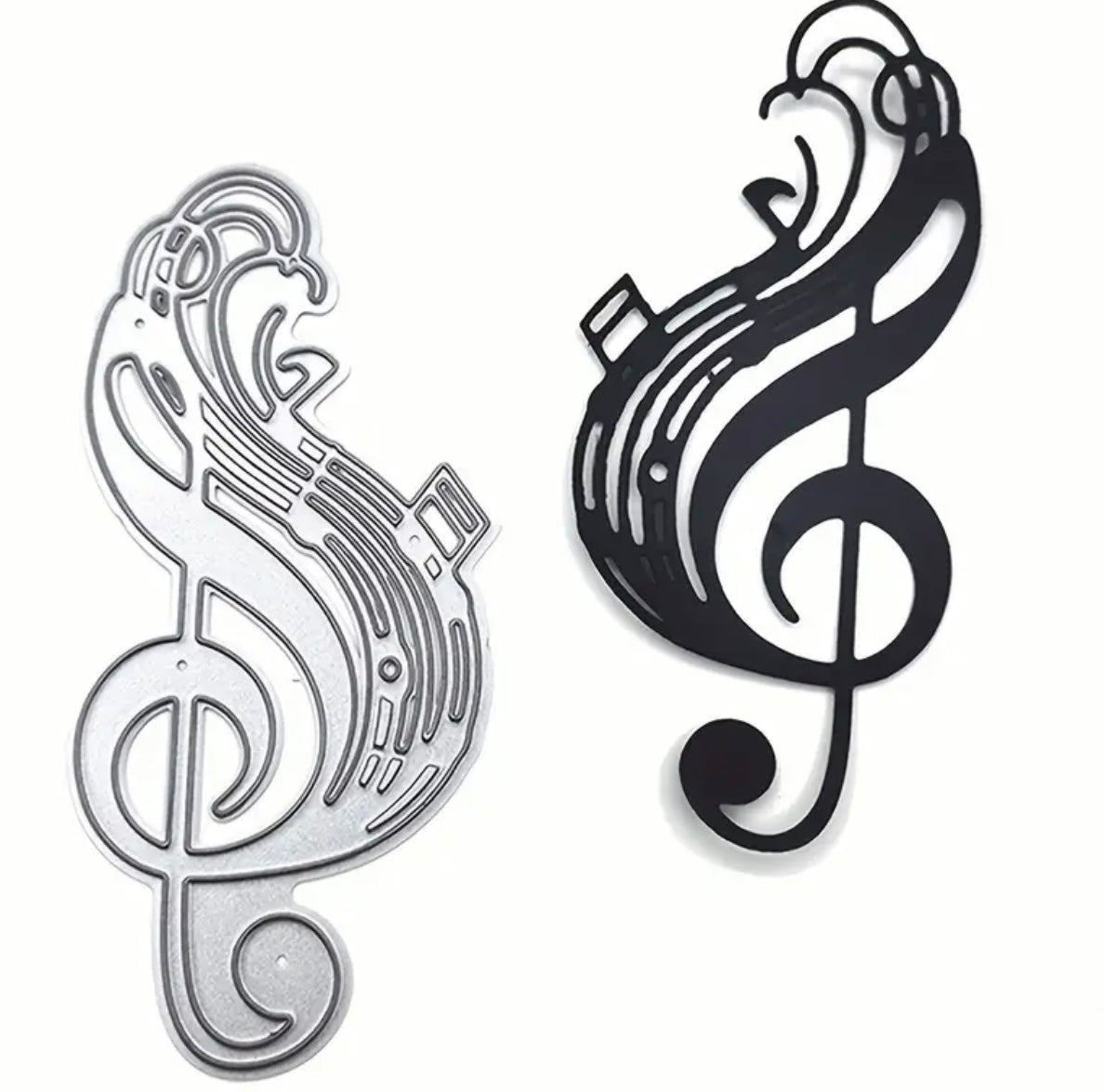 Musical Notes Cutting Die