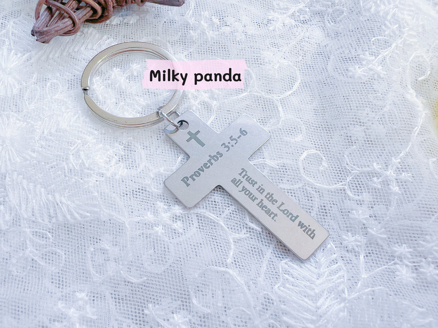 Religious Keyring