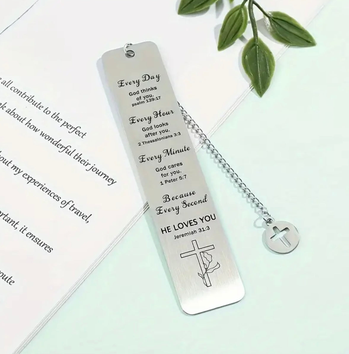 Bible Verse Bookmark