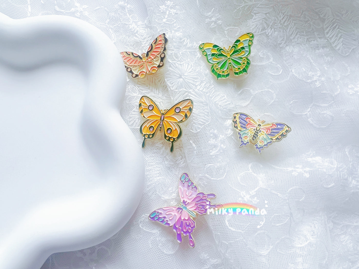 Butterfly Pins