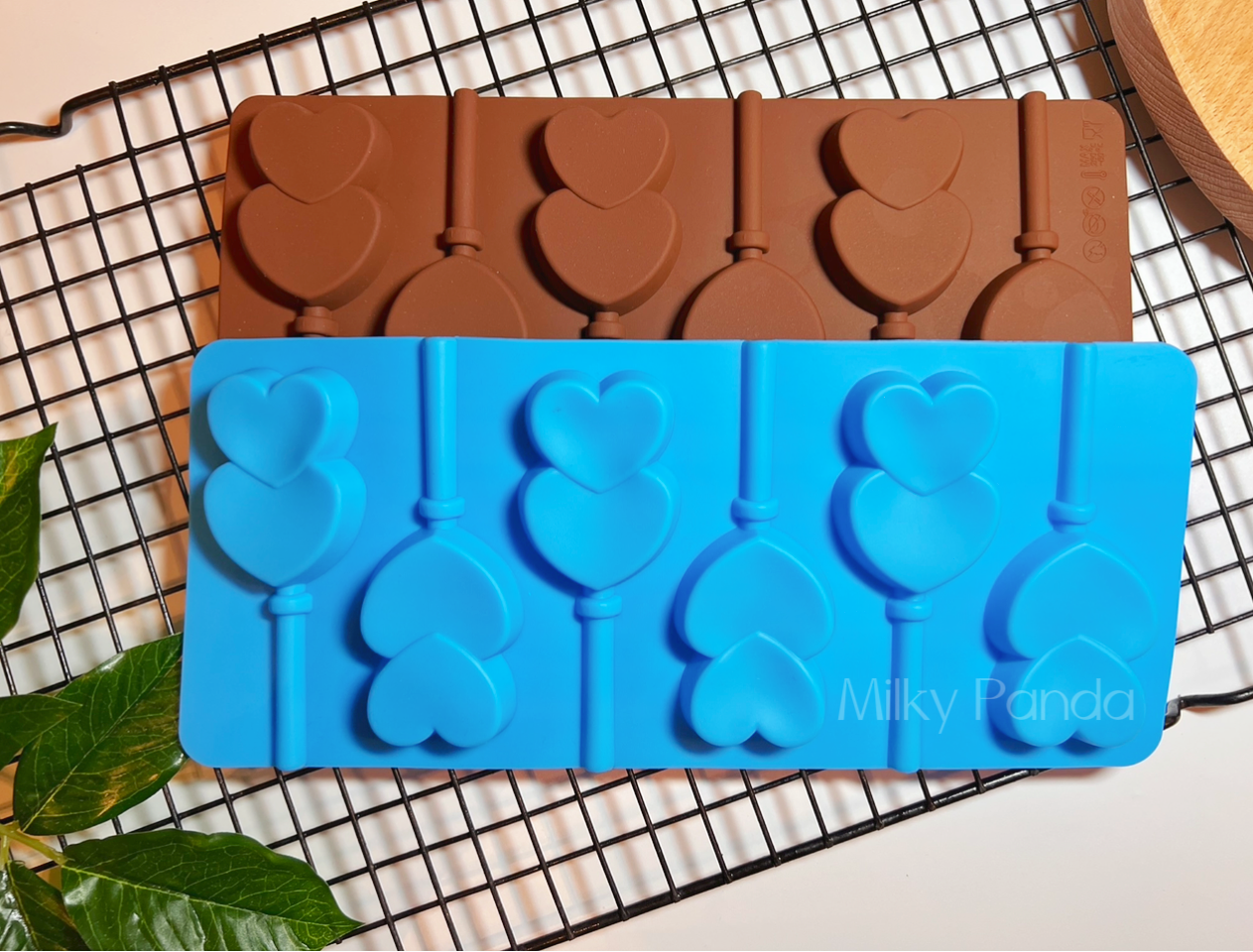 Hearts Lollipop Mould