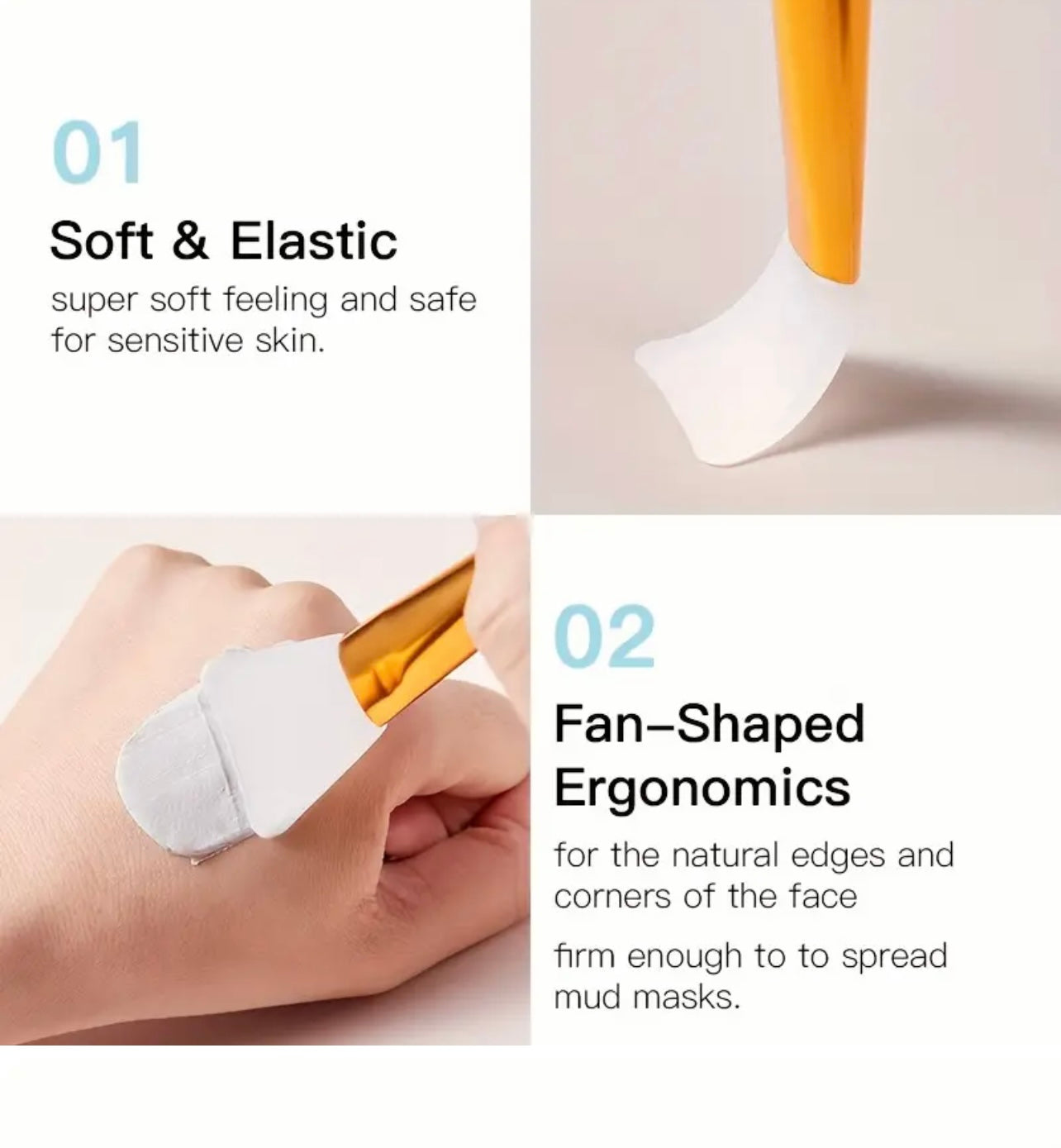 Silicone Facial Brush