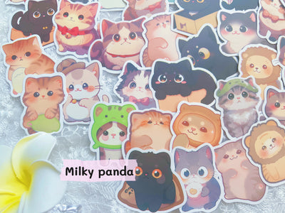 Cat Stickers