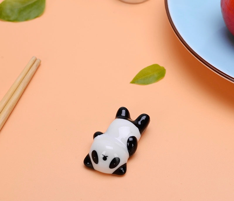 panda chopsticks rest 