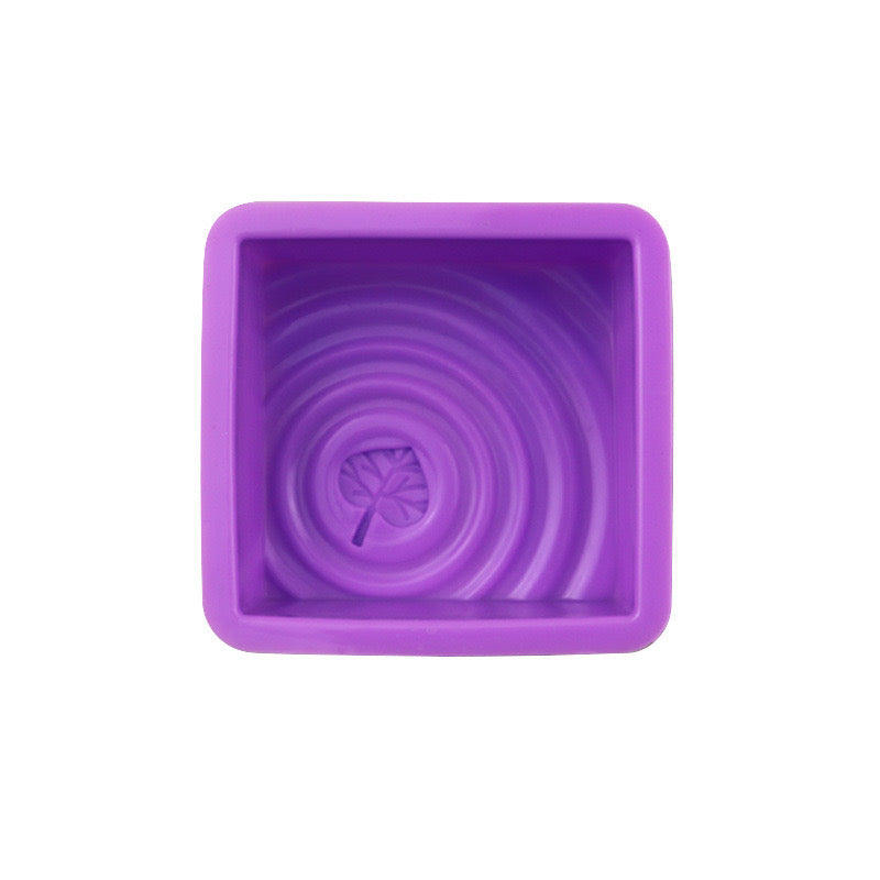 Leaf with Wave Mould