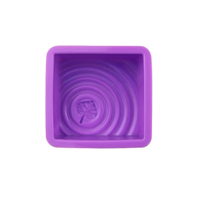 Leaf with Wave Mould