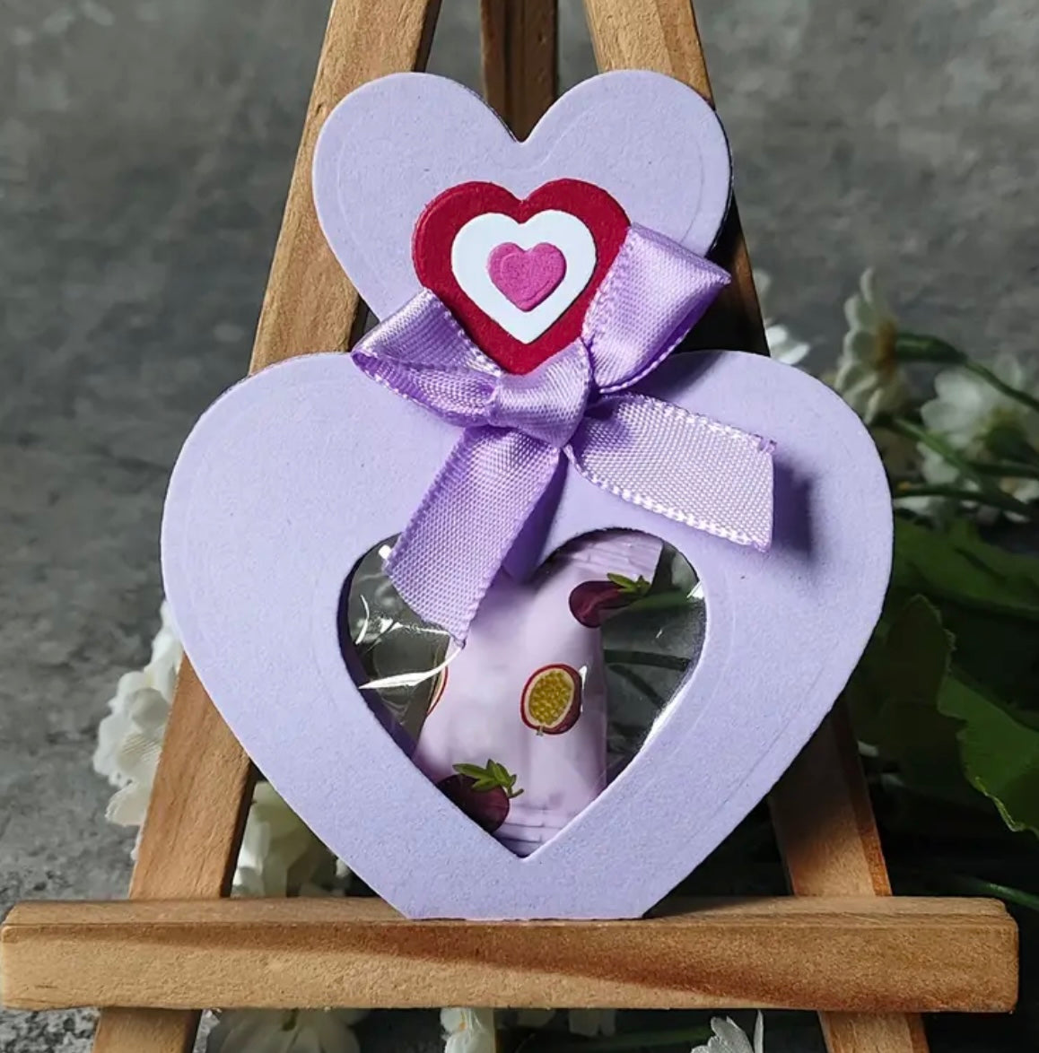 Heart Shape Box Cutting Die