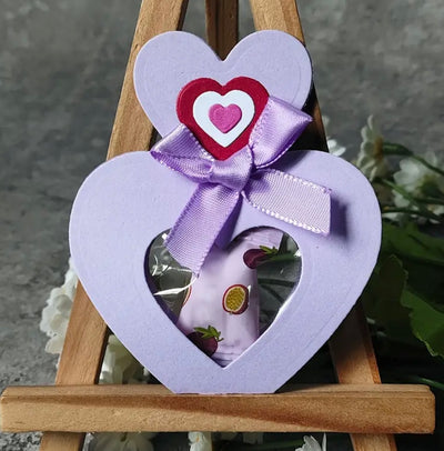 Heart Shape Box Cutting Die