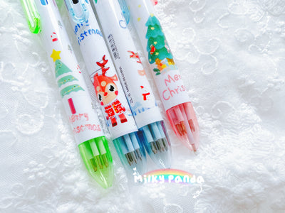 6 in 1 Christmas Pen