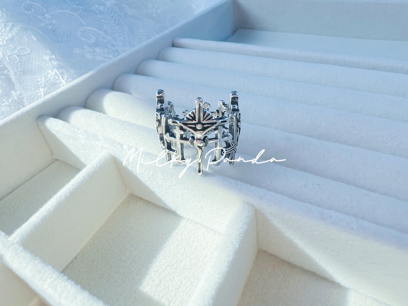 Christian Cross Ring