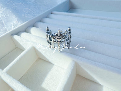 Christian Cross Ring