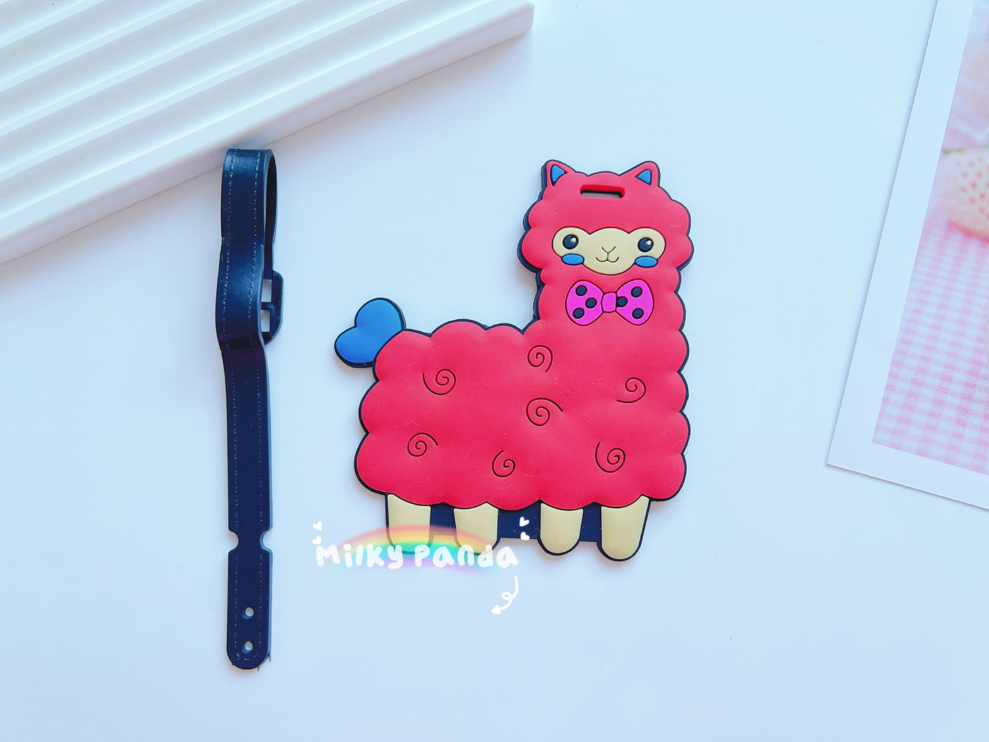 Llama Luggage Tag