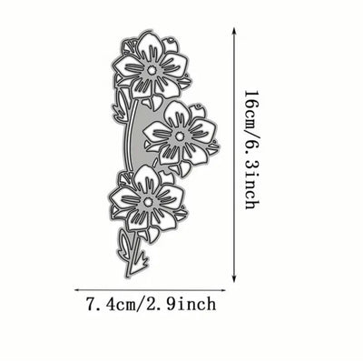 Flower Cutting Die