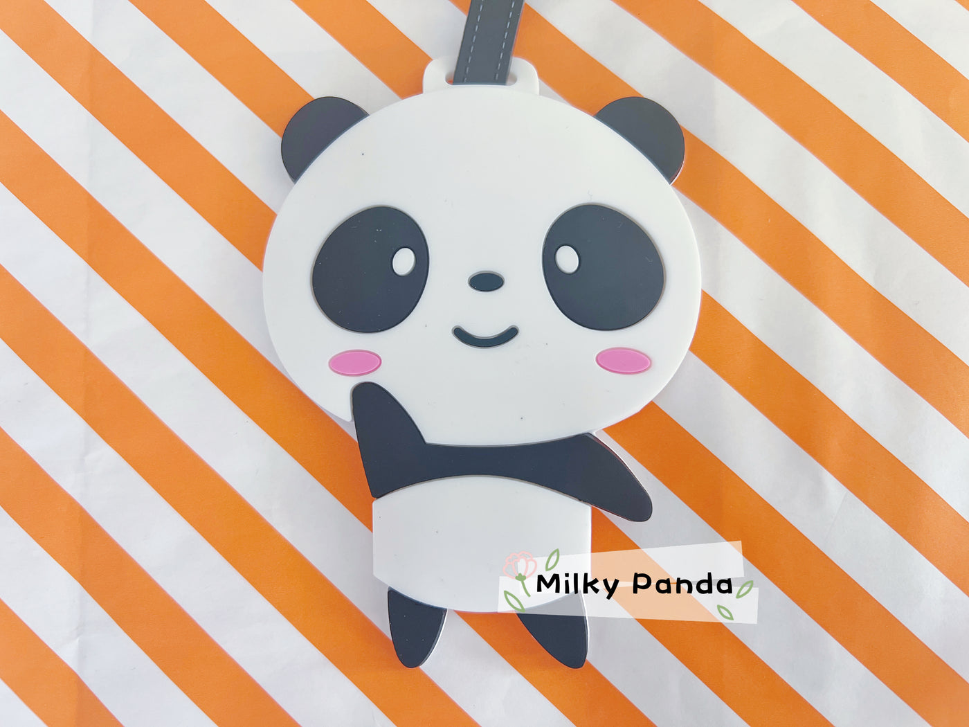 Panda Luggage Tag