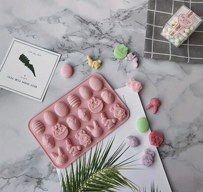 Bunny chocolate mould