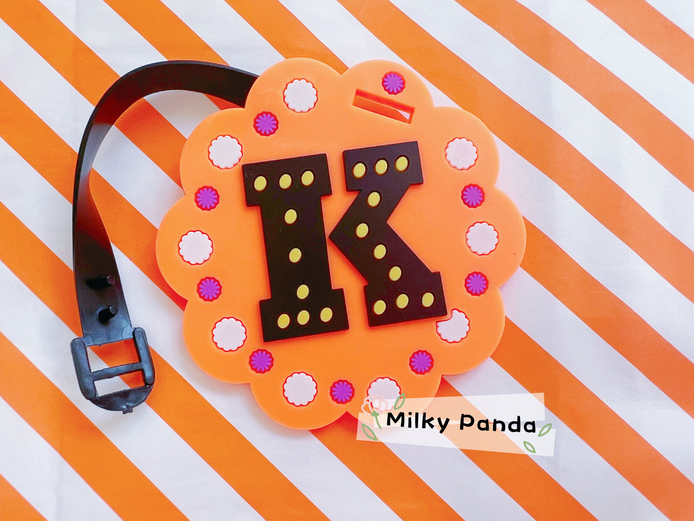 K Luggage Tag