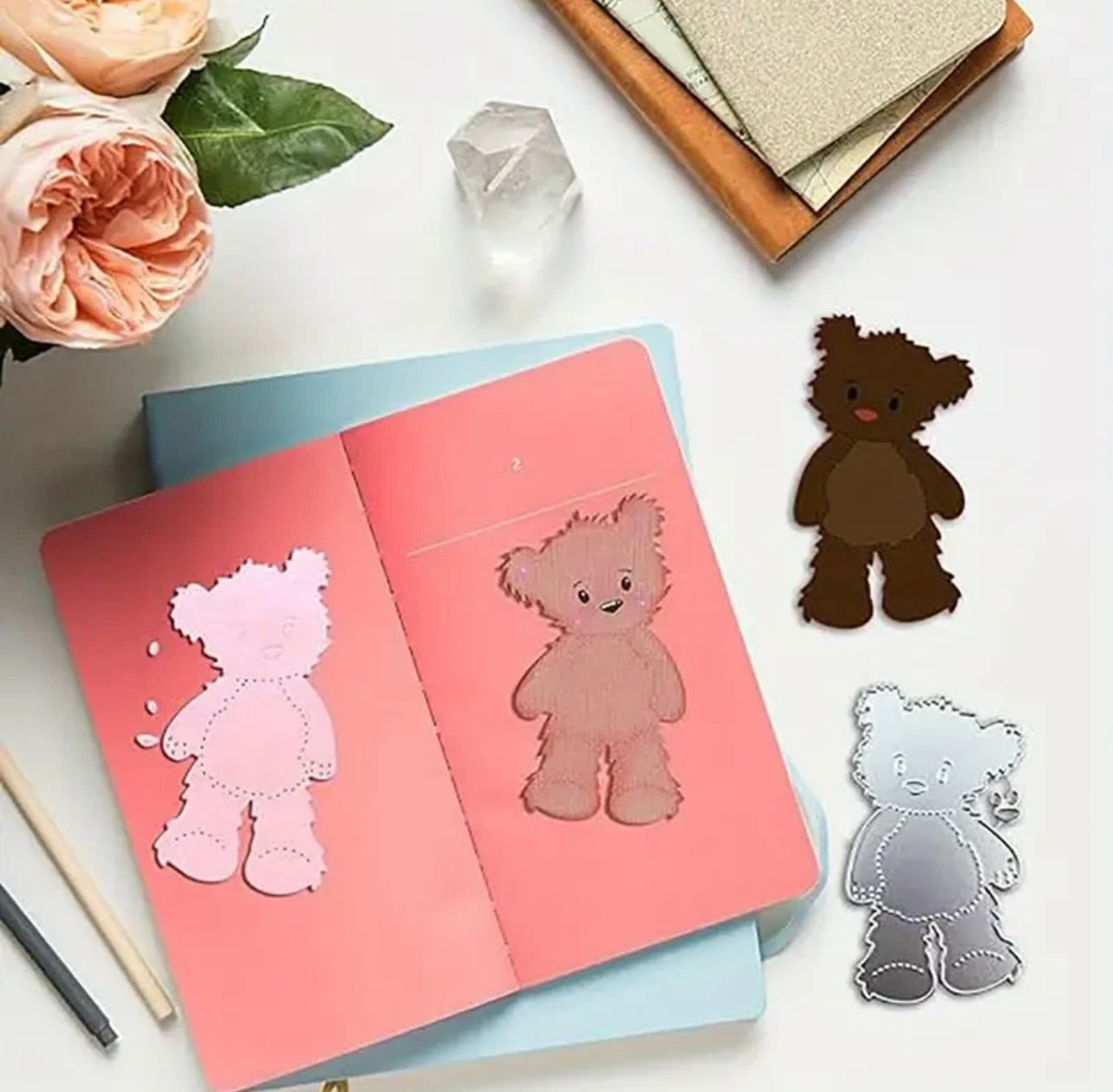 Teddy Bear Cutting Die